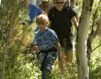 Group of hikers. MR