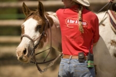 Wrangler at ABarA Ranch in Wyoming. MR