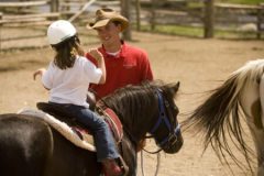 Pony ride. MR