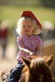 Little cowgirl and pony. MR